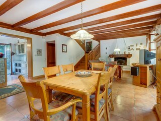Ferienhaus Osor Wohnzimmer 16