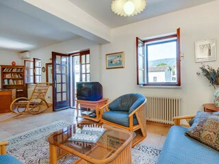 Ferienhaus Osor Wohnzimmer 21