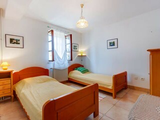 Ferienhaus Osor Schlafzimmer 29