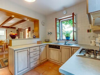 Ferienhaus Osor Küche 35