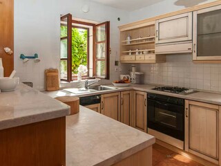 Ferienhaus Osor Küche 36