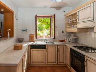 Ferienhaus Osor Küche 39