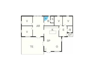 Maison de vacances Dannemare Plan d'étage 23