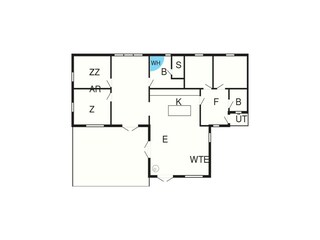 Holiday house Dannemare Floor Plan 25