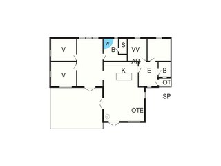 Holiday house Dannemare Floor Plan 26