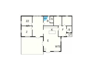 Ferienhaus Dannemare Grundriss 23