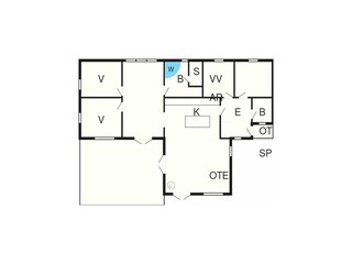 Ferienhaus Dannemare Grundriss 24