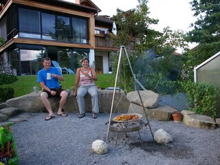 Vakantieappartement Rieden am Forggensee Buitenaudio-opname 10