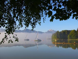 Vakantieappartement Rieden am Forggensee Buitenaudio-opname 20