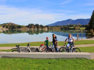 Vakantieappartement Rieden am Forggensee Buitenaudio-opname 23