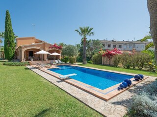 Villa Can Picafort Außenaufnahme 2
