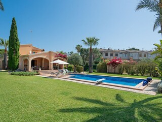 Villa Can Picafort Outdoor Recording 3