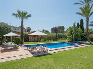Villa Can Picafort Außenaufnahme 13