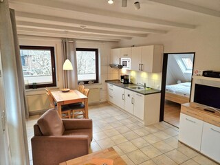 Ferienwohnung Horumersiel Ausstattung 8