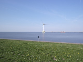 Blick über den Deich