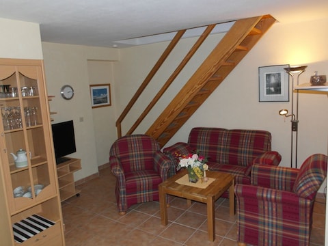 Ferienwohnung Gästehaus "Am Tief" bis 5 Personen