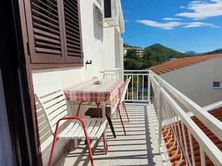 Apartment Budva Außenaufnahme 3