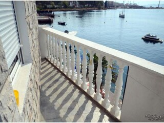 Apartment Baošići Außenaufnahme 2