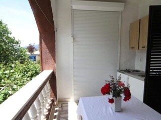 Appartement Baošići Buitenaudio-opname 3