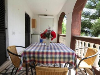 Apartment Baošići Außenaufnahme 5