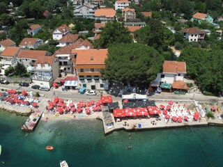 Apartment Baošići Außenaufnahme 12