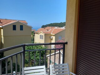 Appartement Budva Buitenaudio-opname 2