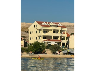 Villa Leonarda Ansicht Meerseite