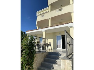 Eingang in die Ferienwohnung