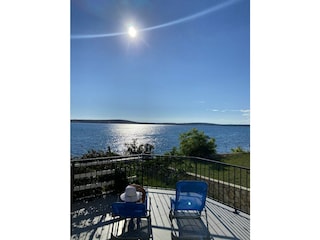 Blick von der Terasse