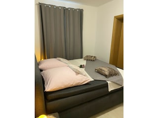 Ansicht Schlafzimmer