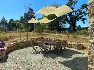 Terrace on the south