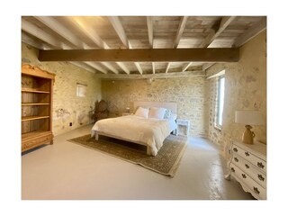 Ground floor bedroom with ensuite bathroom
