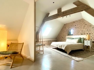 Schlafzimmer im Obergeschoss