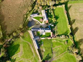 Draufsicht auf Saint Michel du Bosc