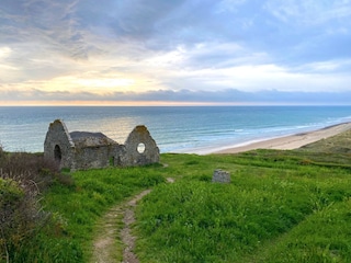 Calm beaches