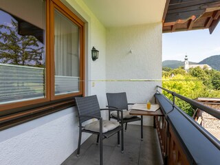 Unser Balkon