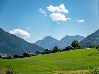 Blick in die Berge