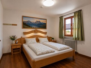 Das Schlafzimmer
