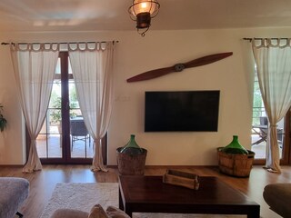 Ferienhaus Rab (Stadt) Wohnzimmer 28