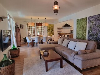Ferienhaus Rab (Stadt) Wohnzimmer 29