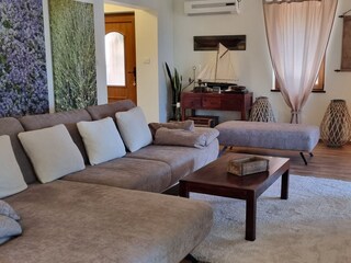 Ferienhaus Rab (Stadt) Wohnzimmer 30