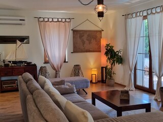 Ferienhaus Rab (Stadt) Wohnzimmer 31