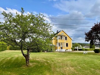 Ferienhaus Evje Außenaufnahme 2
