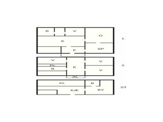 Ferienhaus Evje Grundriss 8