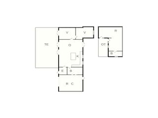 Ferienhaus Køge Grundriss 6
