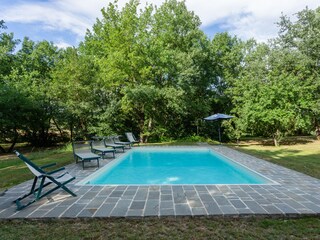 Ferienhaus Marciano della Chiana Außenaufnahme 5