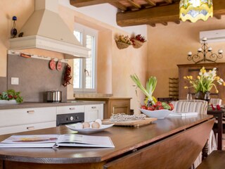 Ferienhaus Marciano della Chiana Ausstattung 17