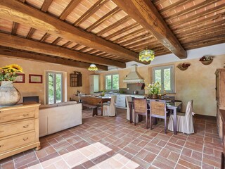 Ferienhaus Marciano della Chiana Ausstattung 15
