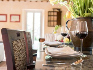 Ferienhaus Marciano della Chiana Ausstattung 16