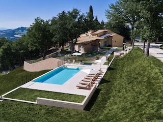 Holiday house Fermignano Outdoor Recording 3